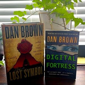 Dan Brown Book bundle